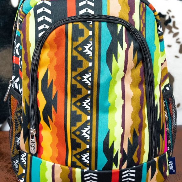 SAN JOSE SERAPE MEDIUM BACKPACK main image 4